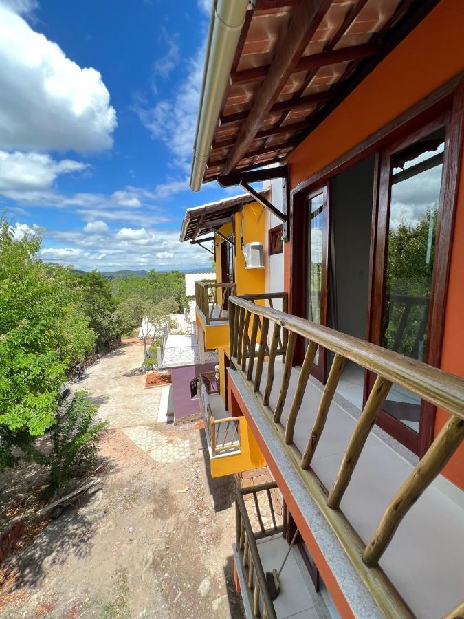 Pousada Pedras Quentes Lencois Exterior foto